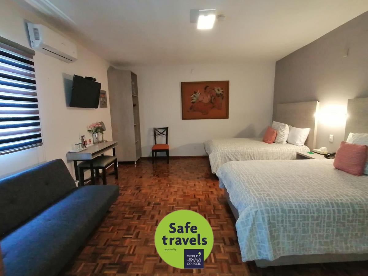 Casa Massima Hotel León Zewnętrze zdjęcie